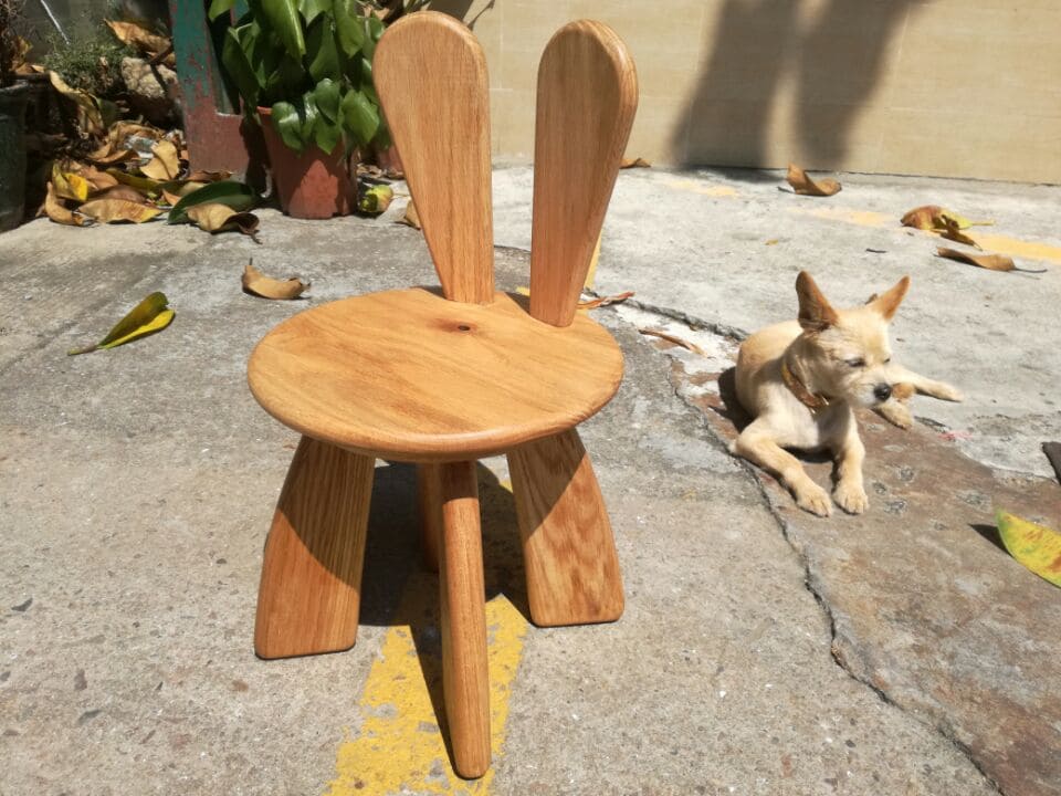 Bunny Ears Chair