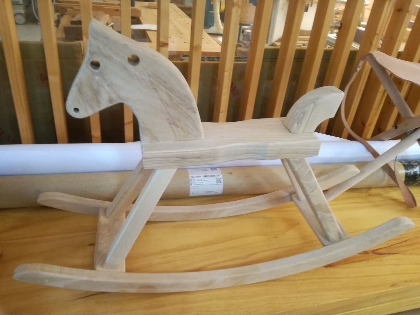 Wood Hobbyhorse