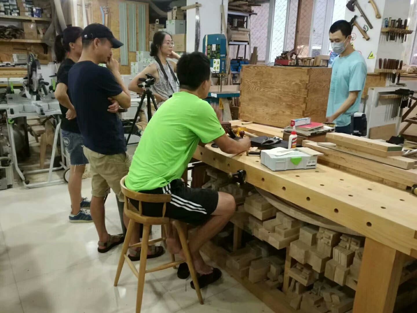 Wooden Workshop