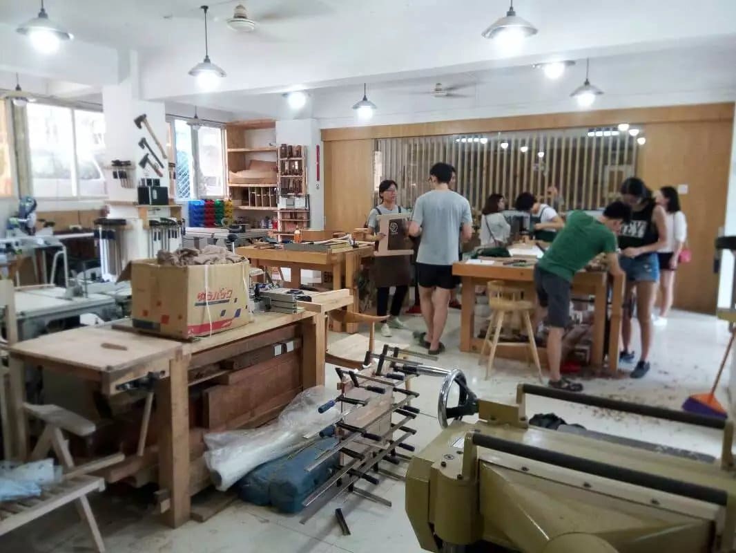 Wooden Workshop