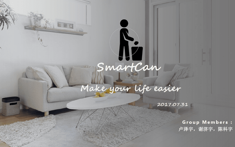 SmartCan, make your life easier.