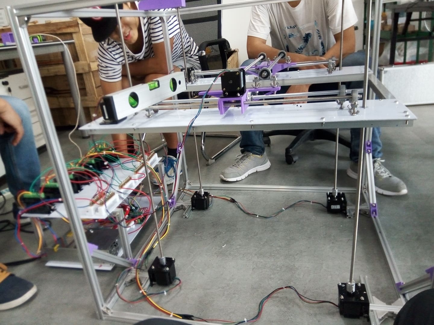 3-D Printing Project in Tsinghua University